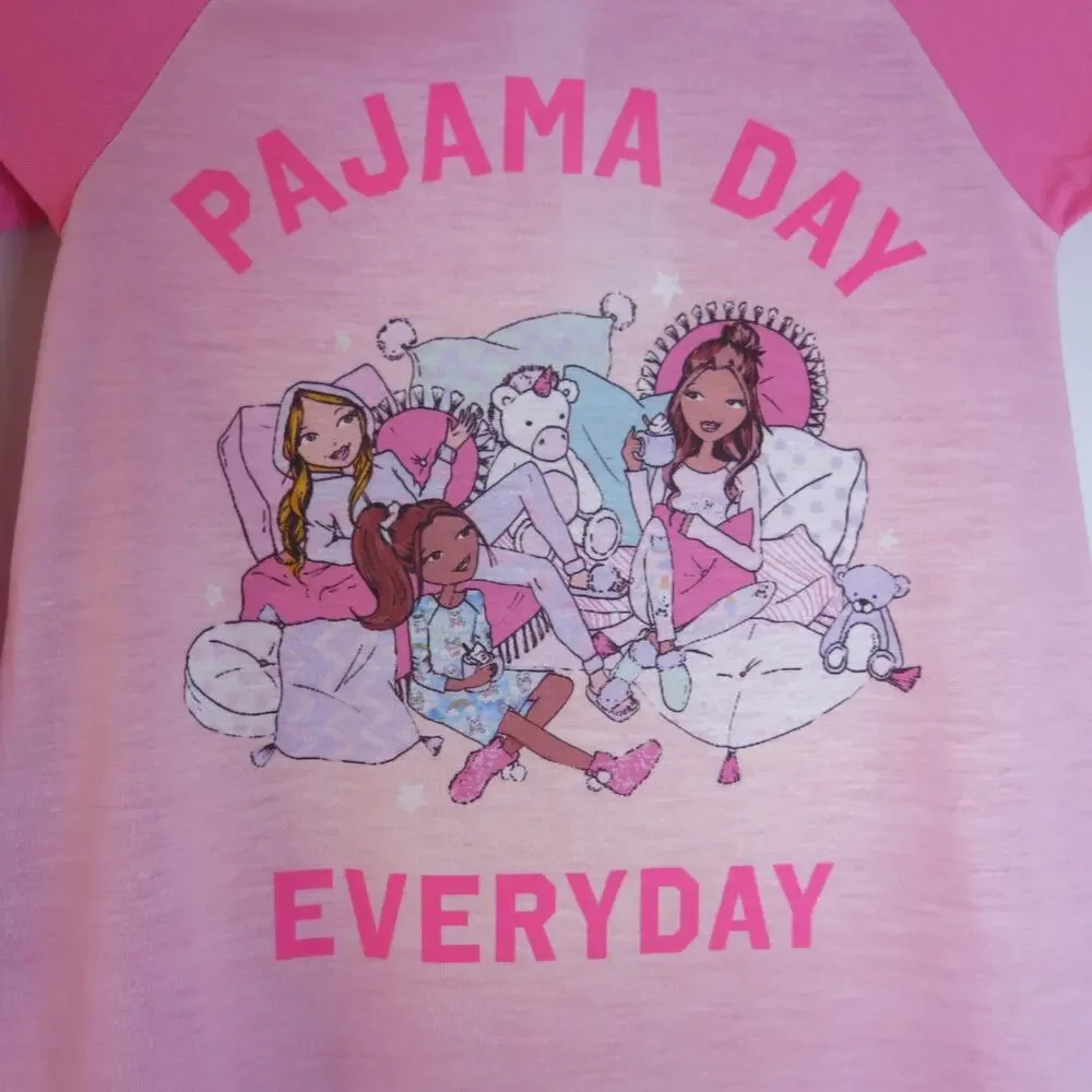 THE CHILDRENS PLACE *NWT* Night Gown Size XS 4 Girls Pajama Day Everyday Pink